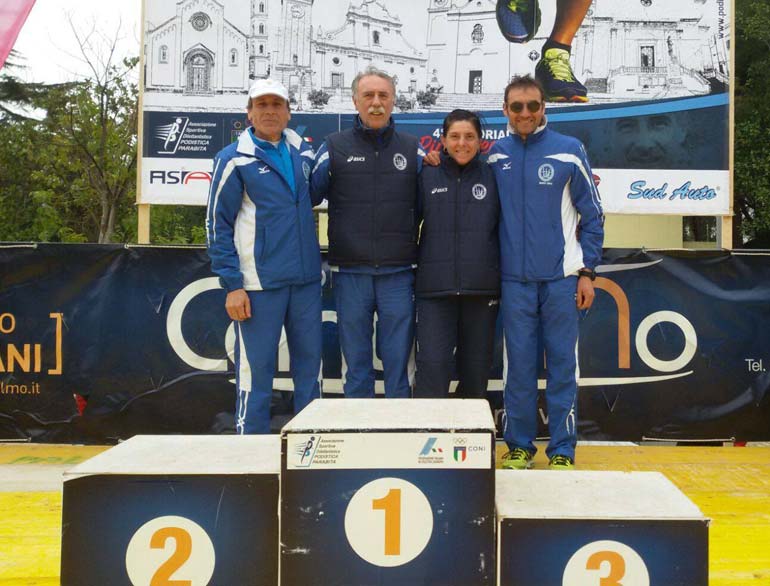 Montedoro: tre nuovi campioni regionali a Parabita
