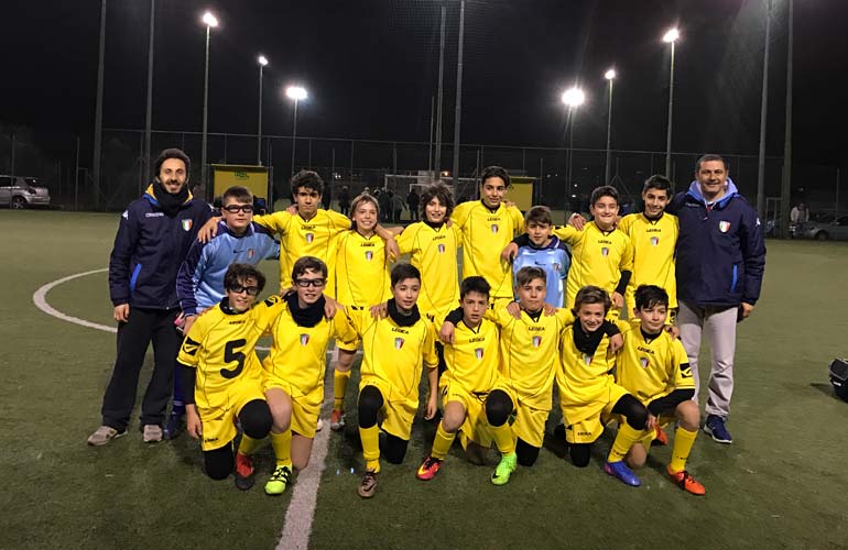 Il Noci Azzurri Esordienti brilla all’Olimpic Center