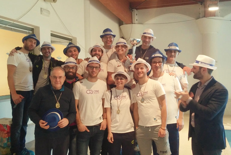 Per OTRE’ 32 medaglie al 10° Trofeo Aquarius