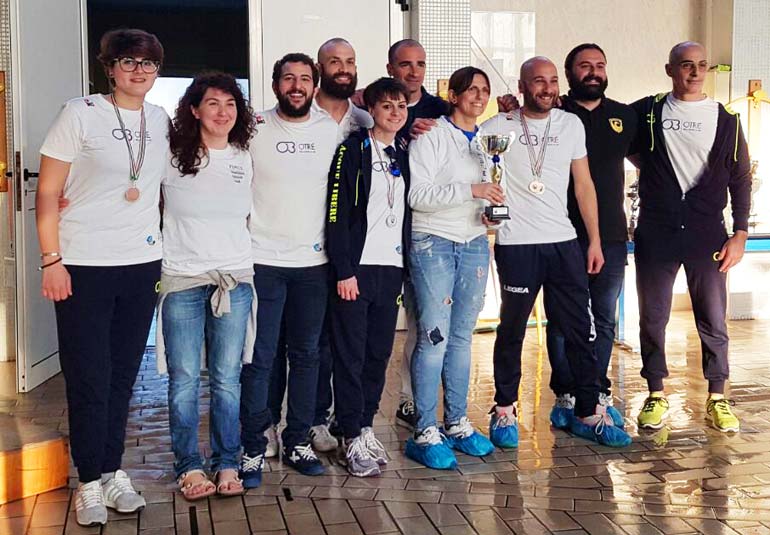 Otrè Master settima al Trofeo Nazionale Primavera