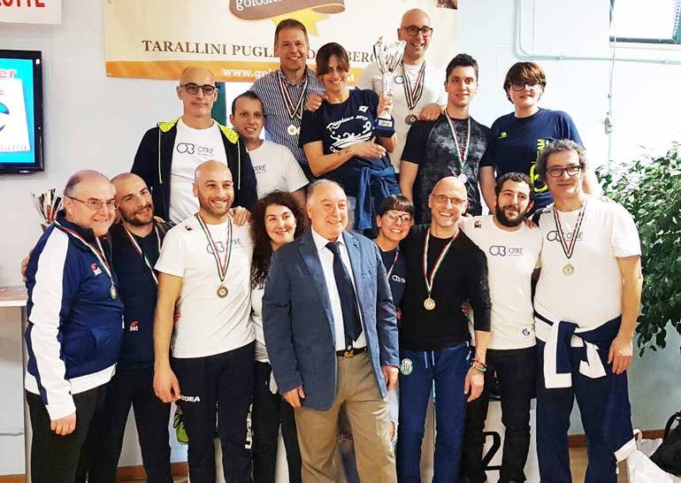 Otrè Master sul podio al 5° Trofeo “Swim on the Caves”