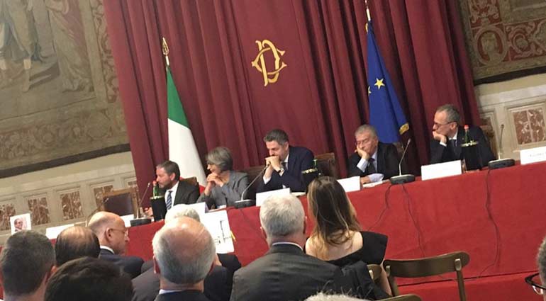 Alla Camera presentato un volume che ricorda Donato Bruno