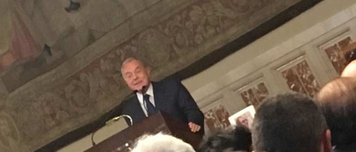 Immagine 3: Alla Camera presentato un volume che ricorda Donato Bruno