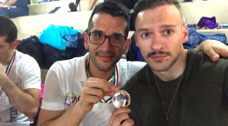 Recchia argento ai Campionati Invernali