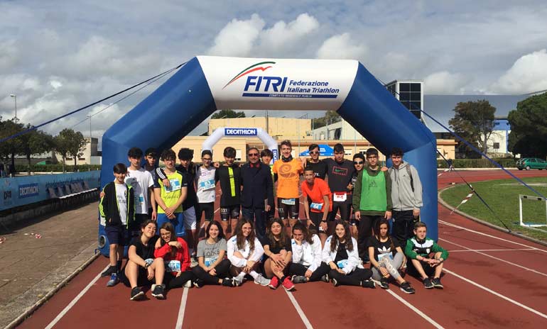 Il Da Vinci-Galilei ai campionati regionali di duathlon
