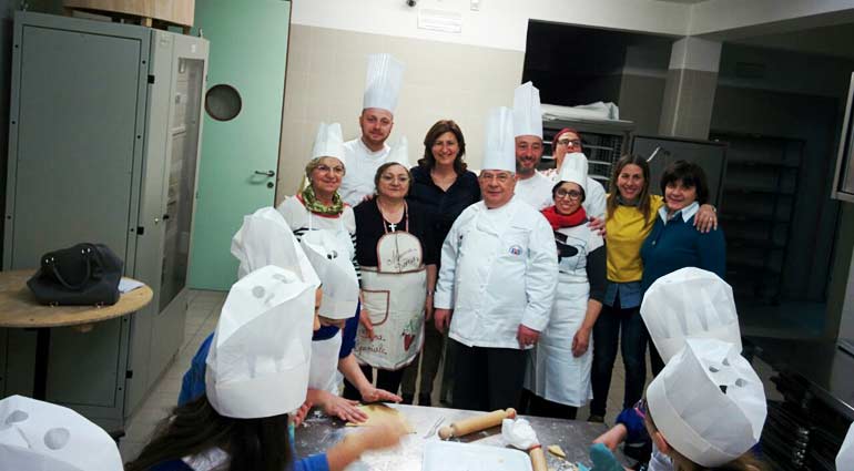 Piccoli chef a Pasqua