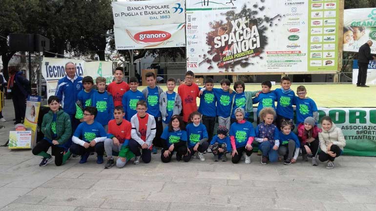 Piccoli podisti nocesi crescono