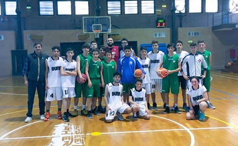Basket School più vicina alla finale Regionale U16 CSI
