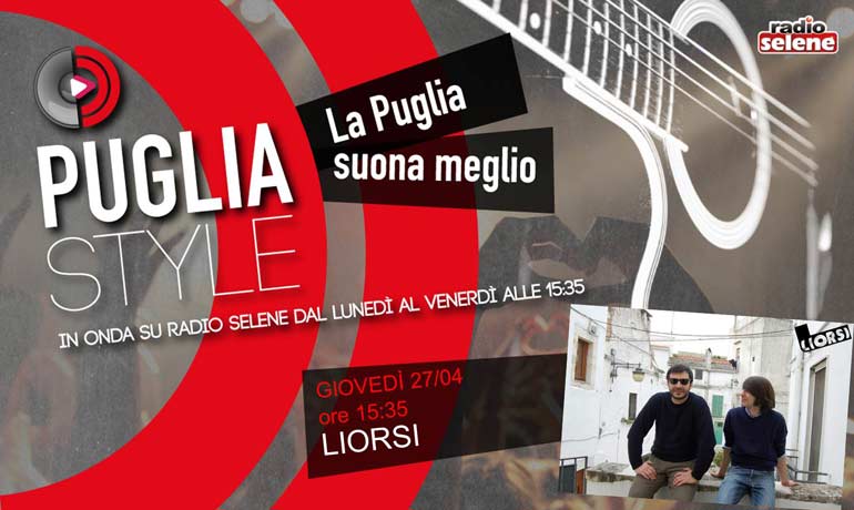 Liorsi in onda su Radio Selene