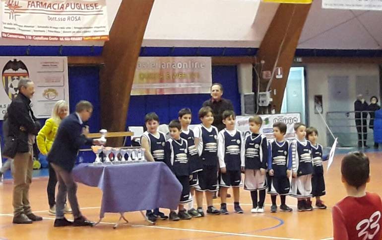Basket School al Torneo Festa di Aprile