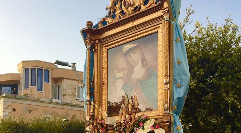 La Madonna della Croce