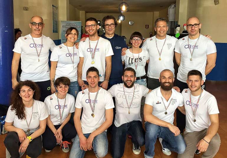 Ancora un weekend di successi per la Otrè Master