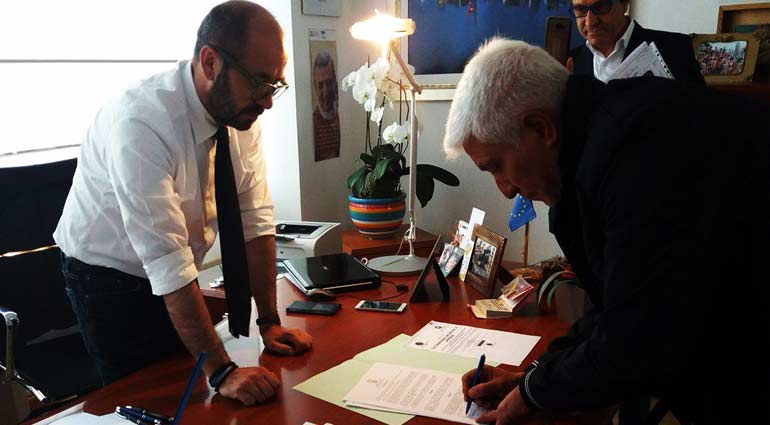 Natale Conforti nuovo assessore al Bilancio ed Attività produttive