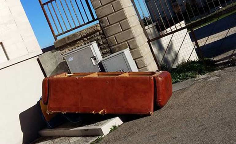 Bando per la rimozione rifiuti in aree pubbliche