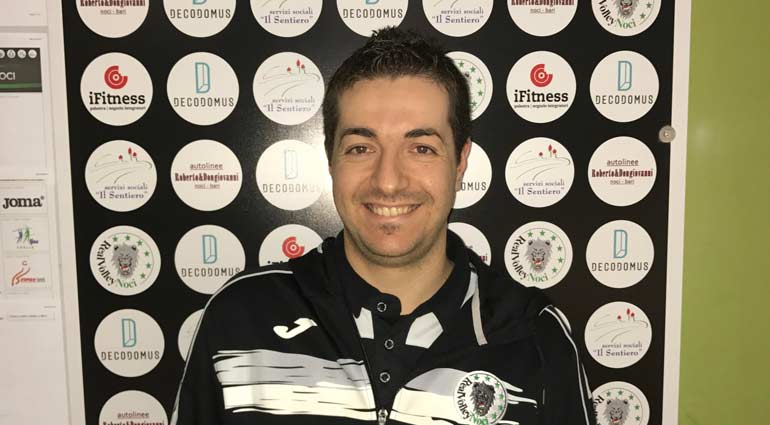 Mister Gabriele lascia la guida della Real Volley