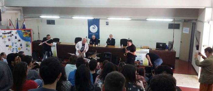 Immagine 2: CONTRATTEMPI 2017, omaggio alla musica improvvisata