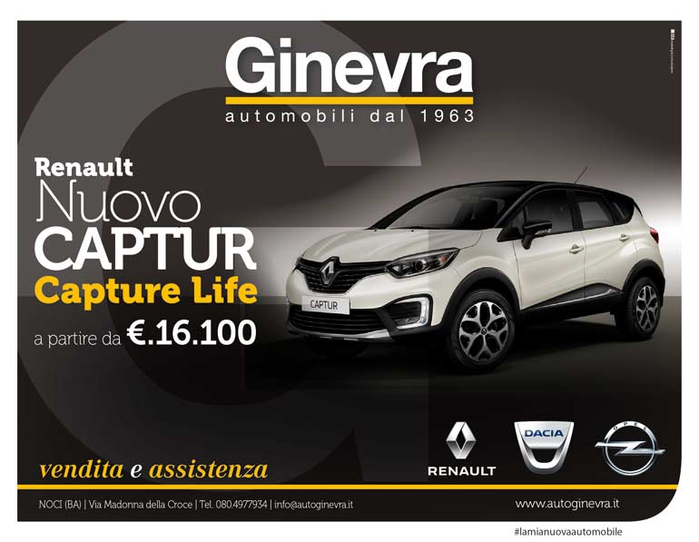 Nuovo CAPTUR. Capture Life