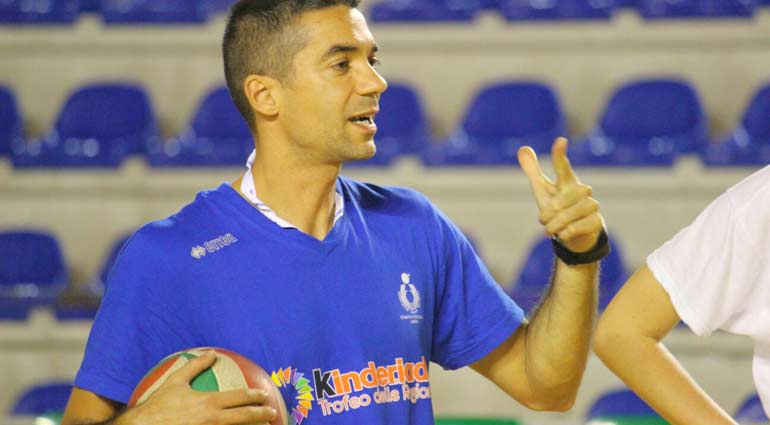 Perrone nuovo allenatore della Real Volley