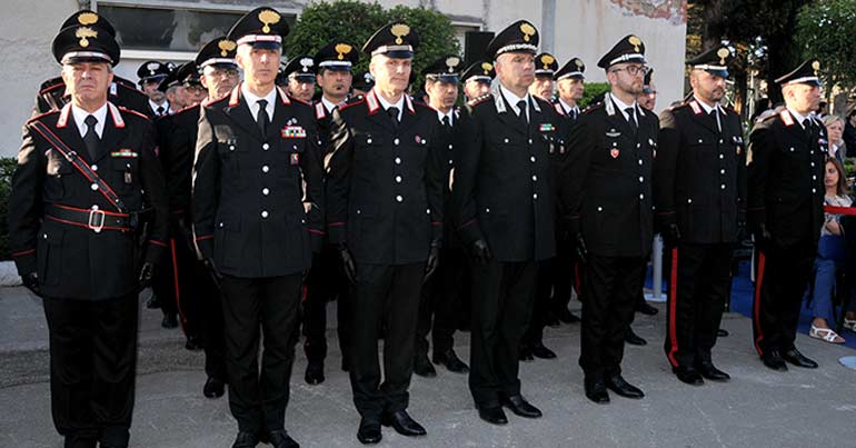 Bari e la Puglia festeggiano i 203 anni dell’Arma dei Carabinieri