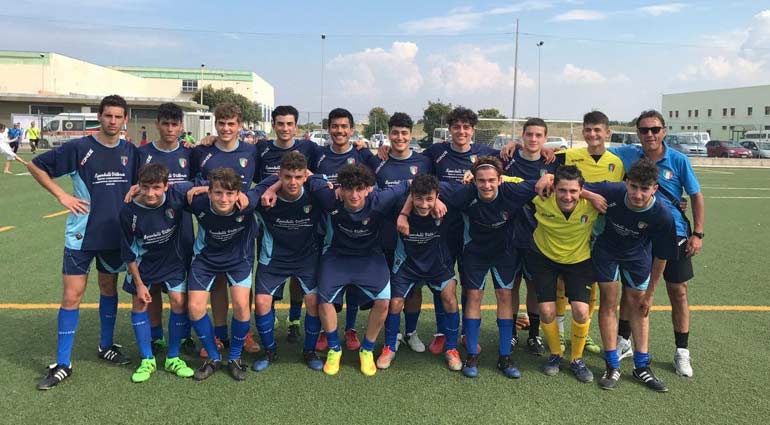 Summer Cup 2017, trionfa il Noci Azzurri 2006