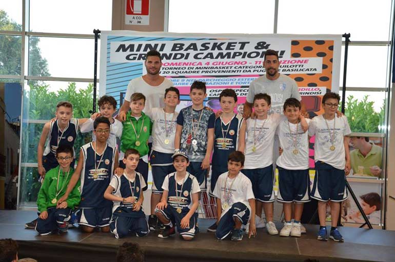 BS Noci al Torneo in Galleria di Mesagne