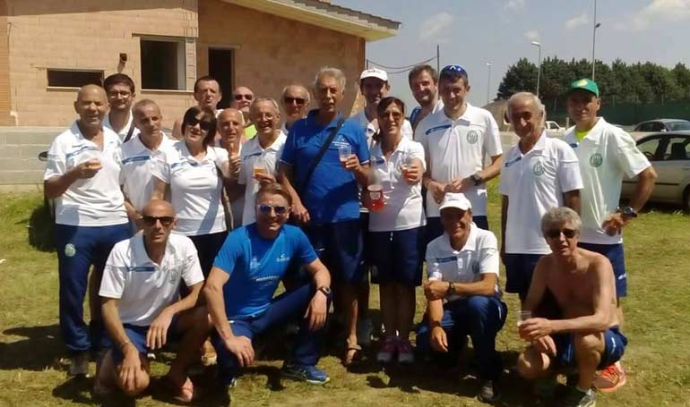 ASD Montedoro: primo posto a Carosino