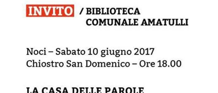 Immagine 2: La Biblioteca di Noci, casa delle parole