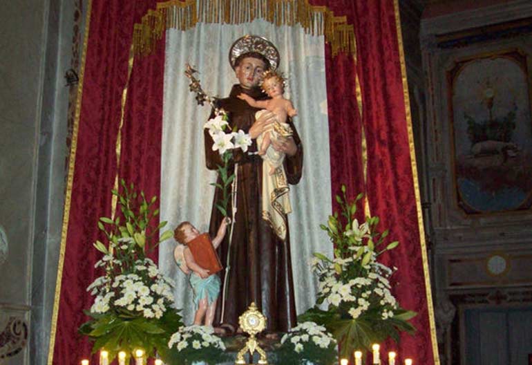 13 giugno, Sant’Antonio di Padova