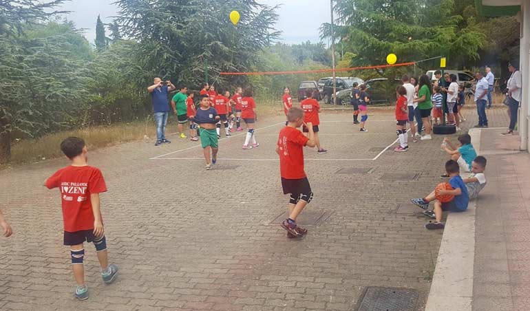 Mini Volley Città di Noci: a trionfare è lo sport