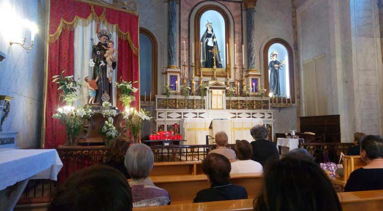 La Confraternita in festa per Sant’Antonio