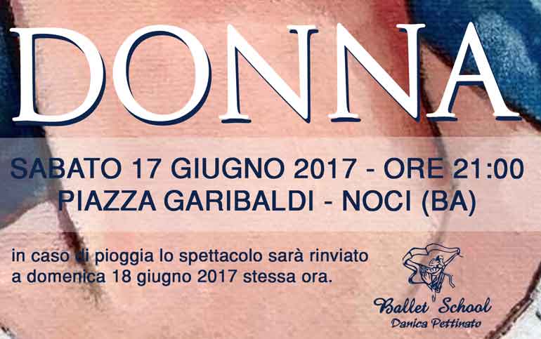 La Ballet School in scena con Donna