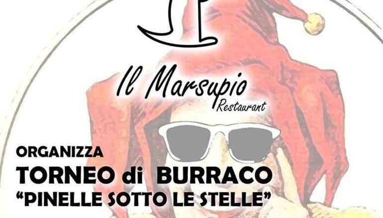 Burraco di beneficenza al Marsupio Restaurant
