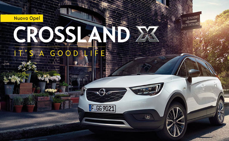 Arriva CROSSLAND X