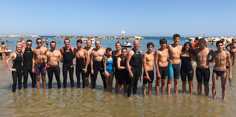 Otrè Acque Libere sul podio al 3° Trofeo Termoli d’Amare