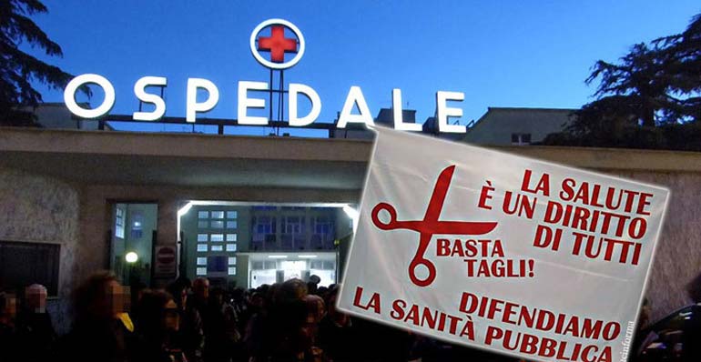 In corteo per salvare l’Ospedale di Putignano