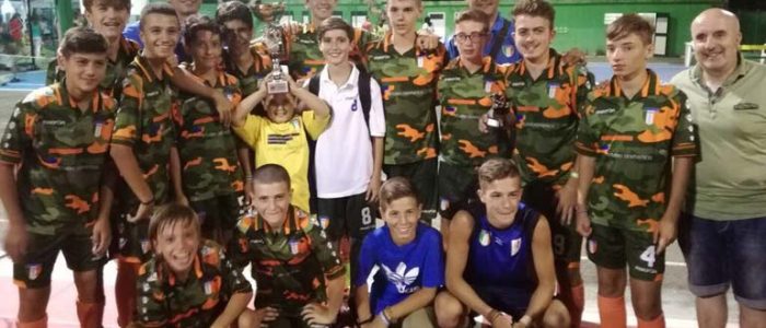 Immagine 2: I Noci Azzurri 2006 alla Gioia Cup