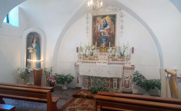 Tanti fedeli per la Madonna degli Angeli