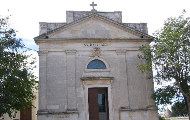 Furto al Santuario della Croce