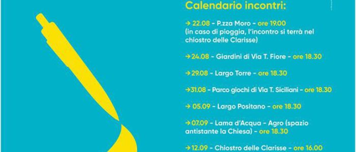 Immagine 2: Come svolgere il Porta a Porta: il calendario degli incontri