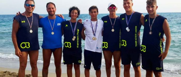 Immagine 2: Chiusura di stagione per la Otrè Team Acque Libere