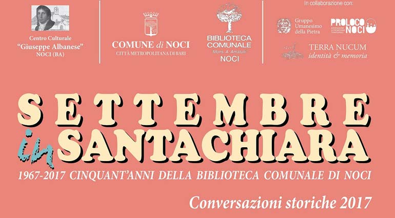 Parte Settembre in Santa Chiara