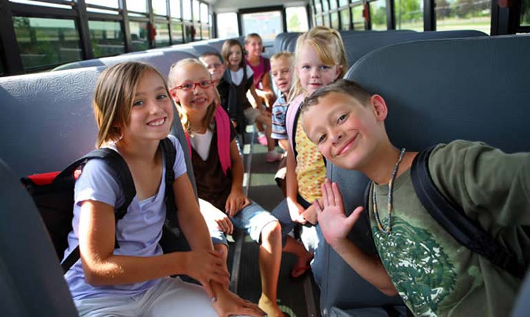 Da lunedì il servizio di trasporto scolastico
