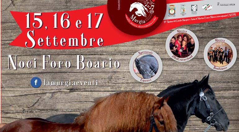 Tre giorni con il Murgese