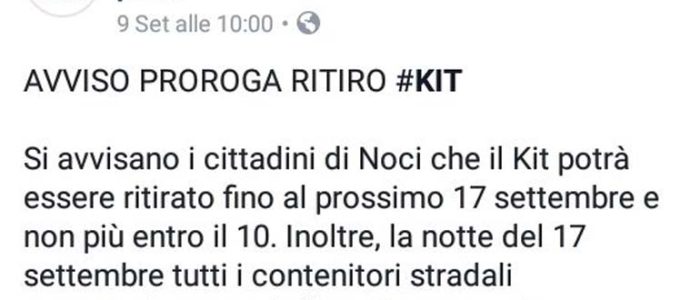 Immagine 2: Porta a porta, partenza a rilento