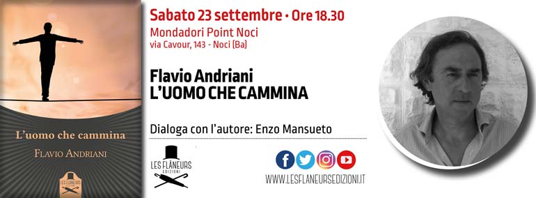 L’uomo che cammina di Andriani