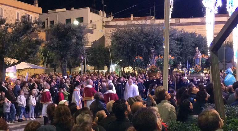Maria SS. del Rosario e SS. Medici: misure per l’ordine pubblico