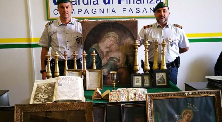 Recupero opere chiesa di San Giuseppe. Le parole del sen. Liuzzi