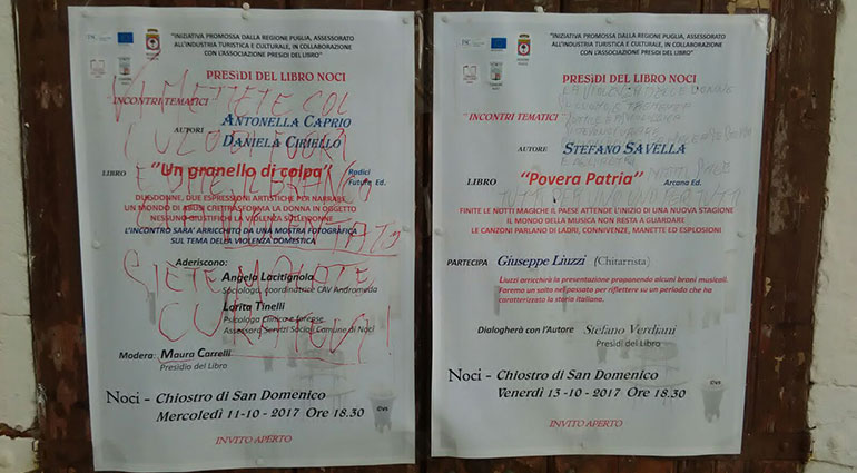 Alle donne tutta la nostra solidarietà