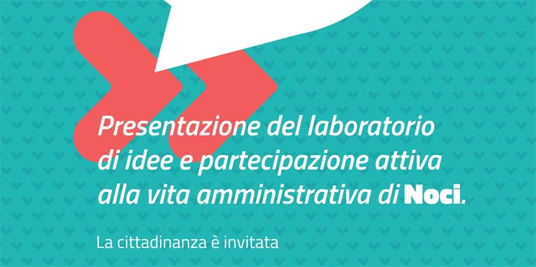 Laboratorio di idee e partecipazione