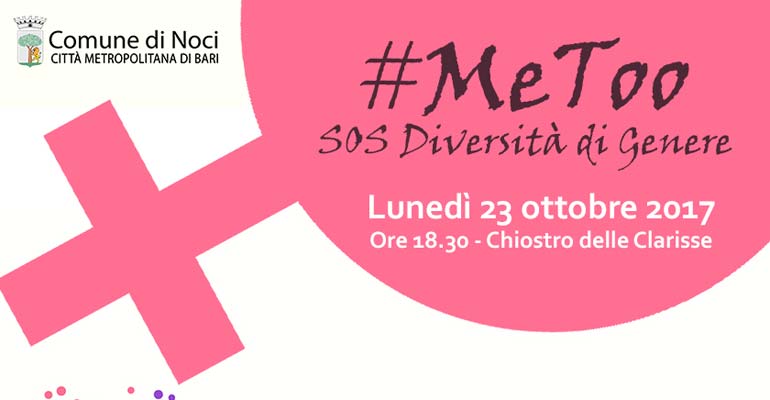 MeToo SOS Diversità di genere